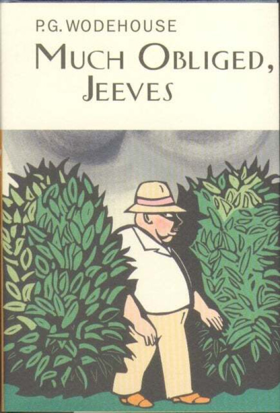 Much Obliged, Jeeves av P.G. Wodehouse