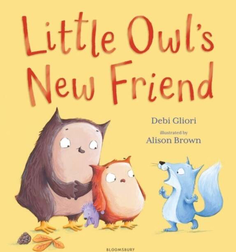 Little Owl's New Friend av Ms Debi Gliori