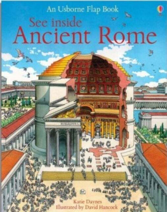 See Inside Ancient Rome av Katie Daynes