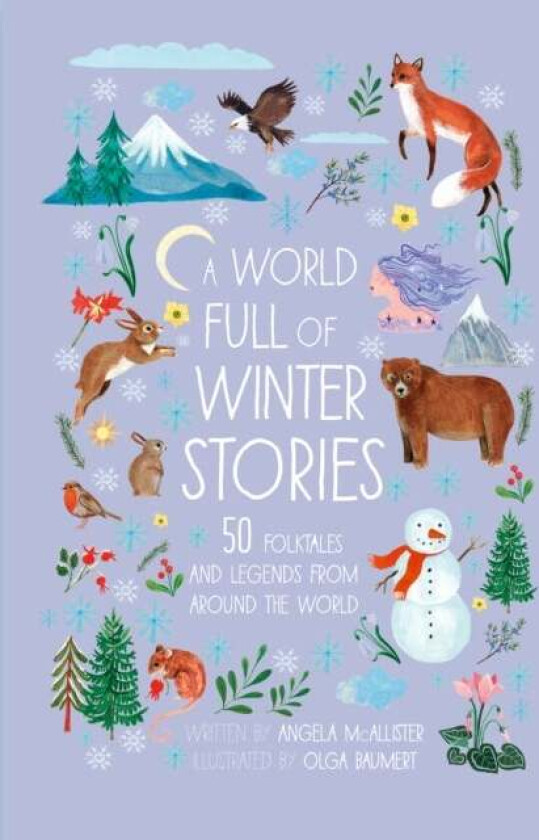 A World Full of Winter Stories av Angela McAllister