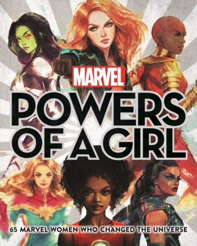 Marvel: Powers of a Girl av Lorraine Cink