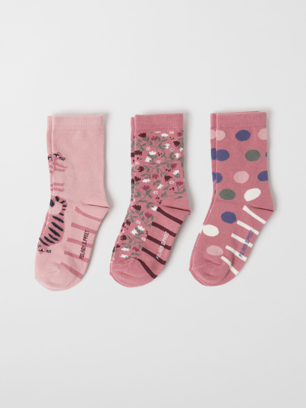 3-pakning sokker 31 33