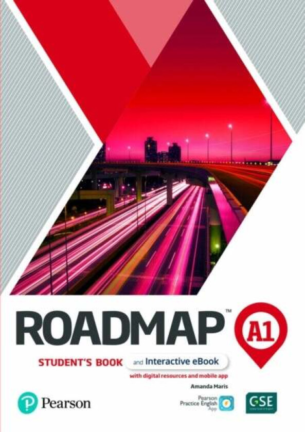 Roadmap A1 Student's Book & Interactive eBook with Digital Resources & App av Pearson Education