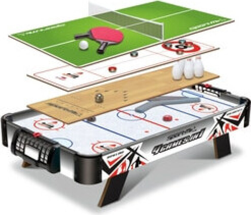 Bordspill 4 Games in 1, SportMe