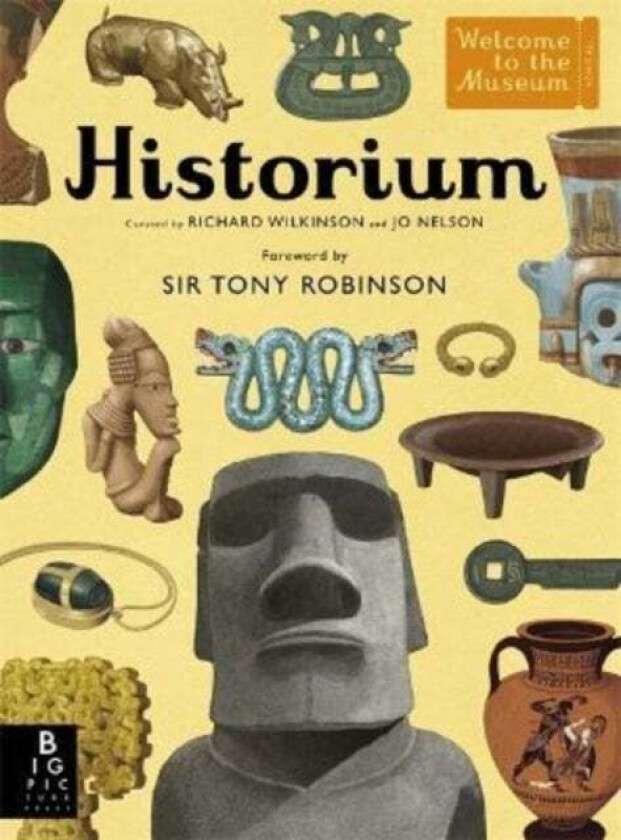 Historium av Jo Nelson