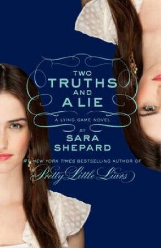 Two Truths And A Lie: A Lying Game Novel Av Sara Shepard