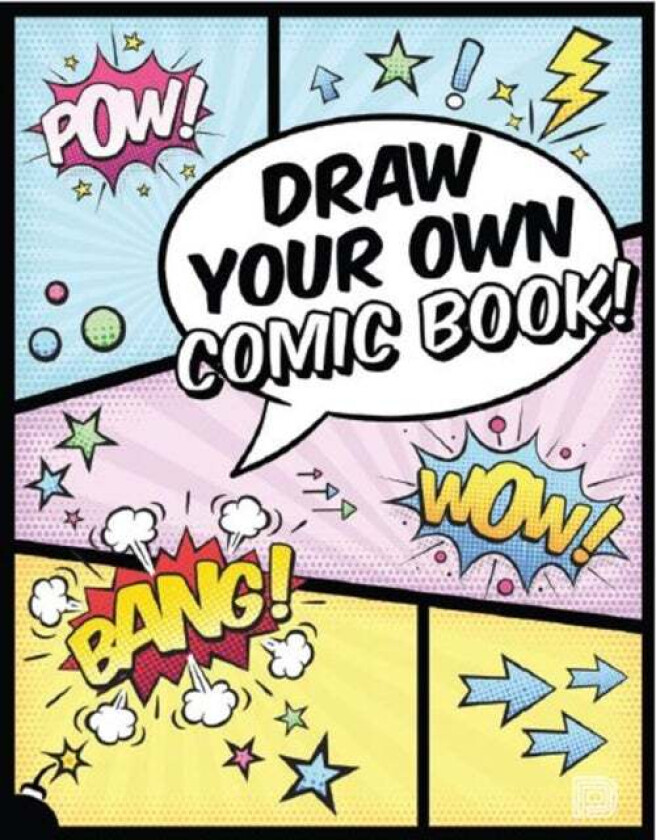 Draw Your Own Comic Book! av Martin Berdahl Aamundsen