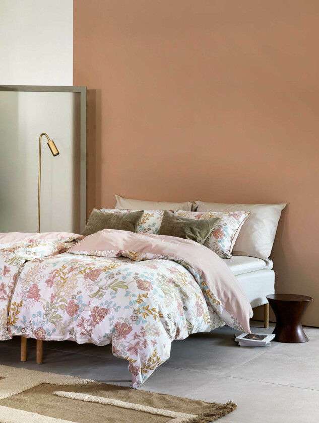 Fredrikke sengesett rosa