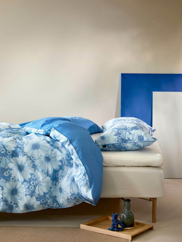 Alessandra sengesett blå