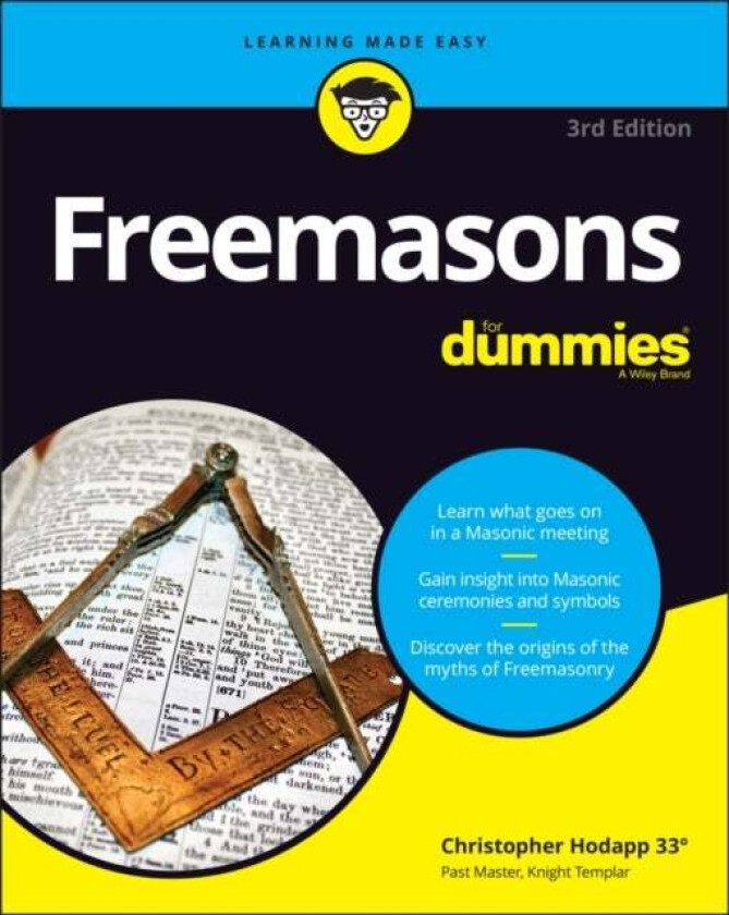 Freemasons For Dummies av Christopher Hodapp