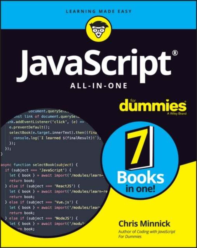 JavaScript All-in-One For Dummies av Chris Minnick