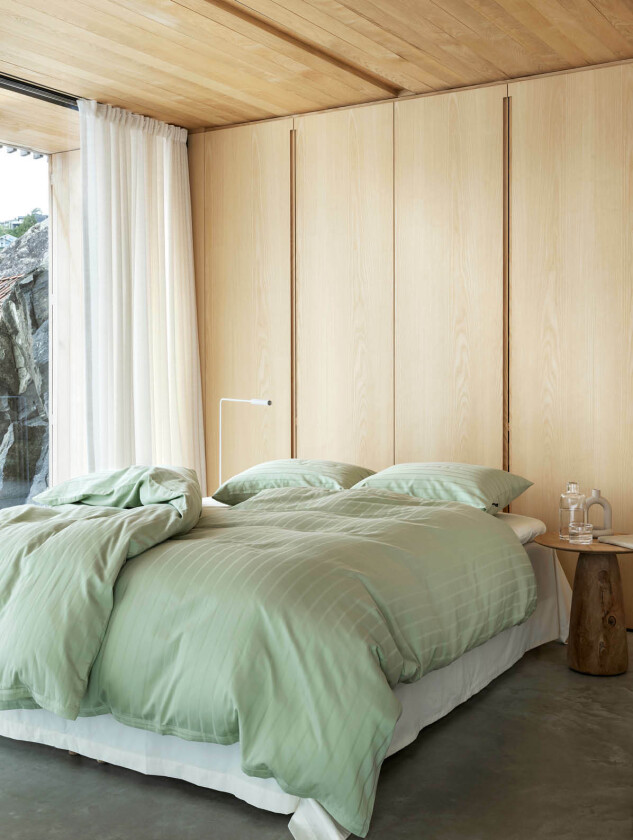 Milano sengesett lys grønn