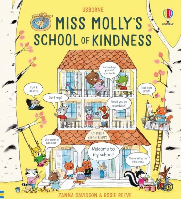 Miss Molly's School of Kindness av Susanna Davidson