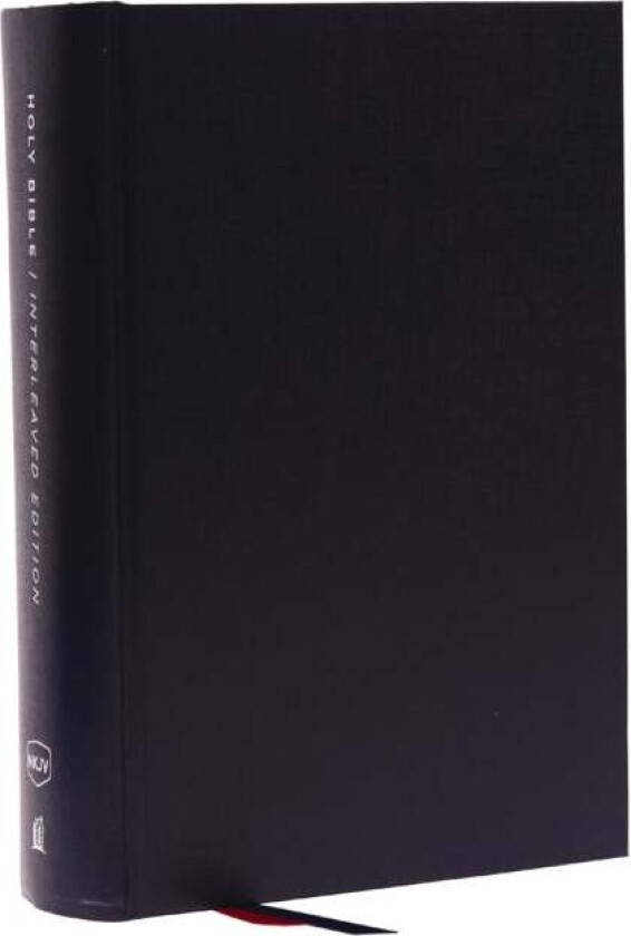 NKJV, Interleaved Bible, Journal Edition, Hardcover, Blue, Red Letter, Comfort Print av Thomas Nelson