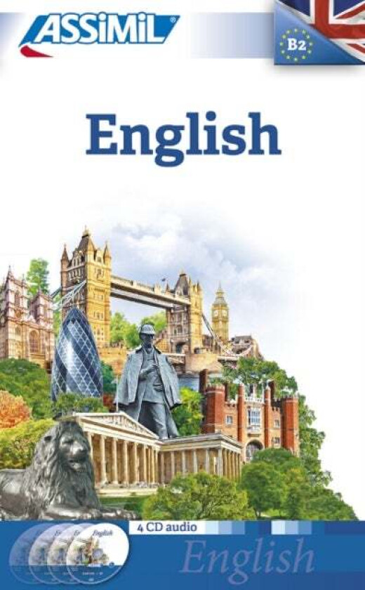 L'Anglais (4 Audio CDs) av Anthony Bulger