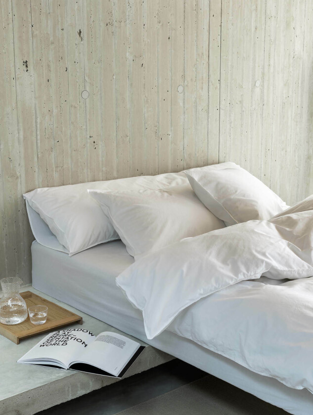 Frøya sengesett hvit