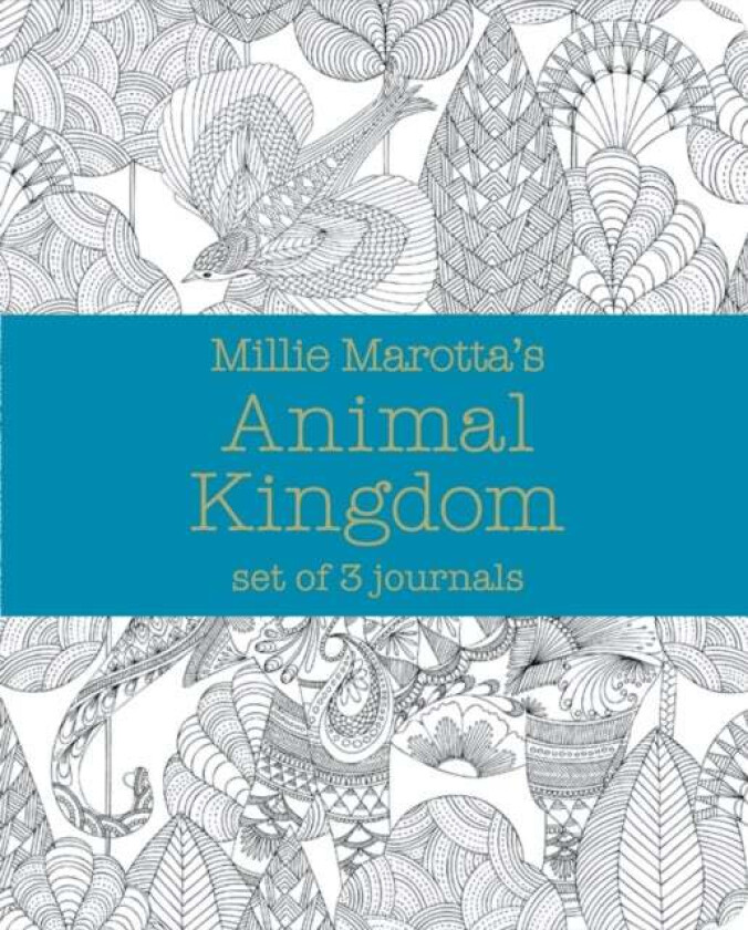Millie Marotta's Animal Kingdom - journal set av Millie Marotta