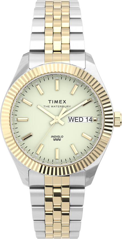 Legacy TW2U78600 - Kvarts - Sølv - Dameklokker - Rustfritt stål - ledd m/pin - Mineral