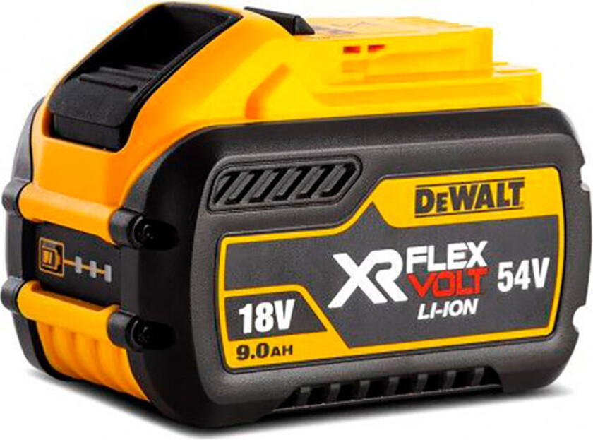 Bilde av Dewalt DCB547 XR FlexVolt Batteri 18V/54V, 9,0Ah