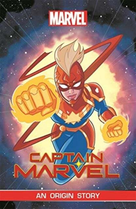 Captain Marvel: An Origin Story (Marvel Origins) av Sharon Gosling