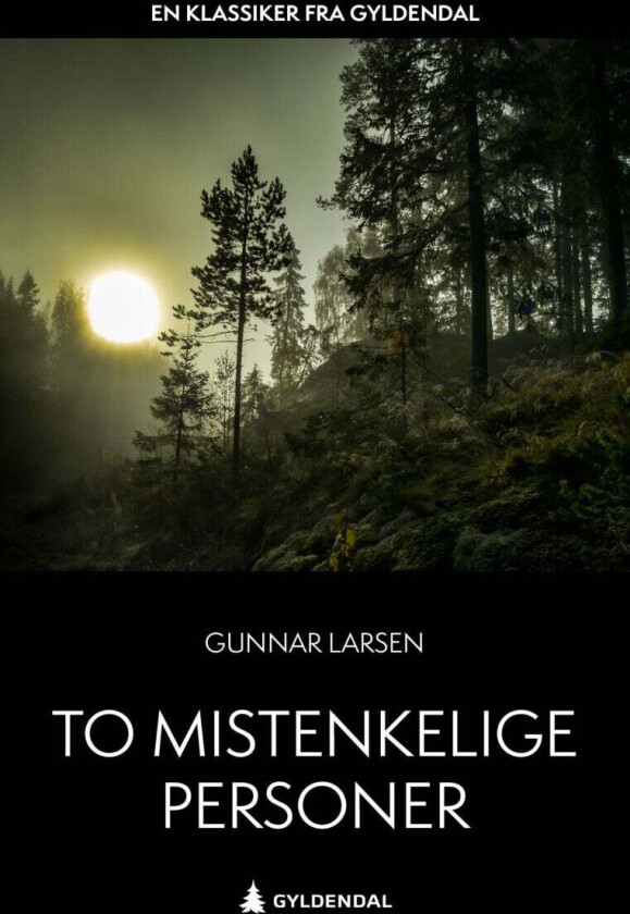 To mistenkelige personer av Gunnar Larsen