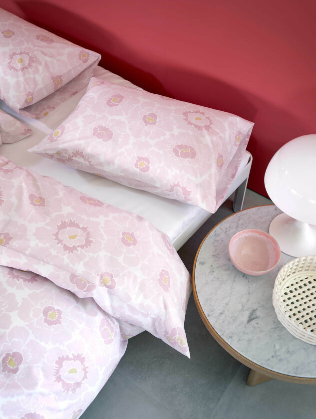 Madelen sengesett rosa