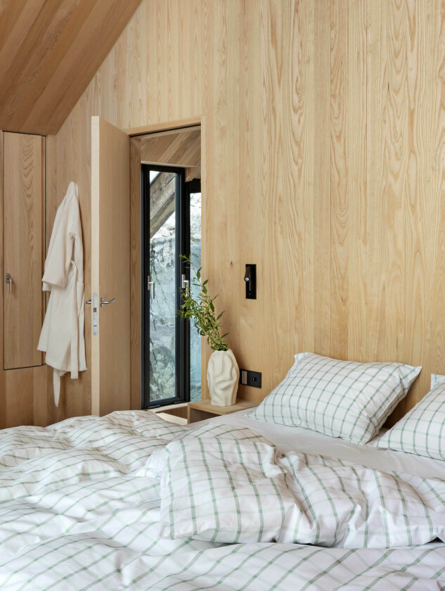 Trym sengesett salviegrønn