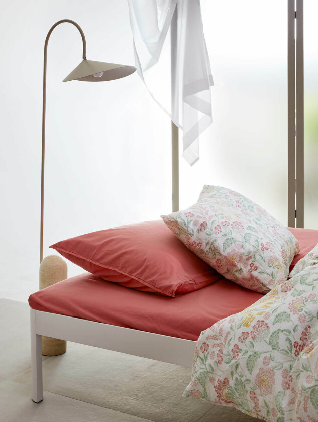 Hennie sengesett dus rose