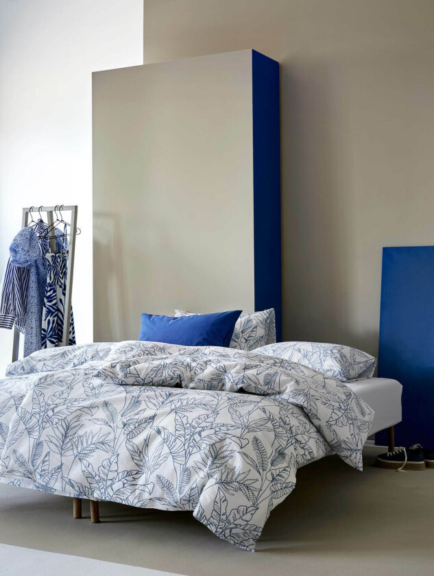 Kaisa sengesett blå