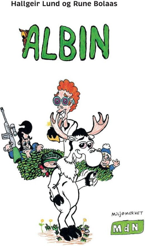 Albin Av Hallgeir Lund