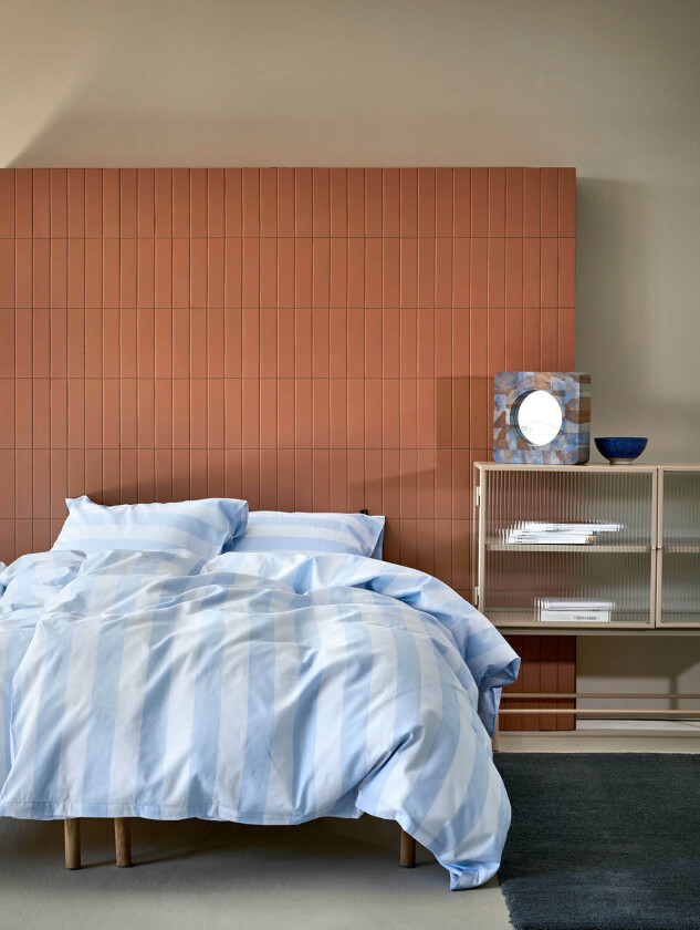 Wilde sengesett blå