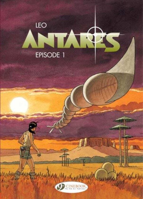 Antares Vol.1: Episode 1 av Leo