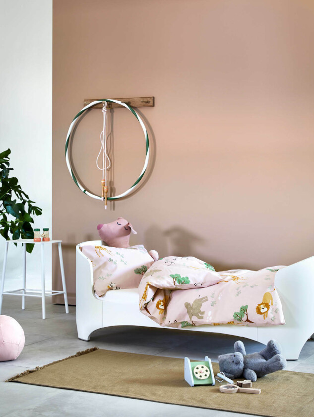 Happiness sengesett rosa