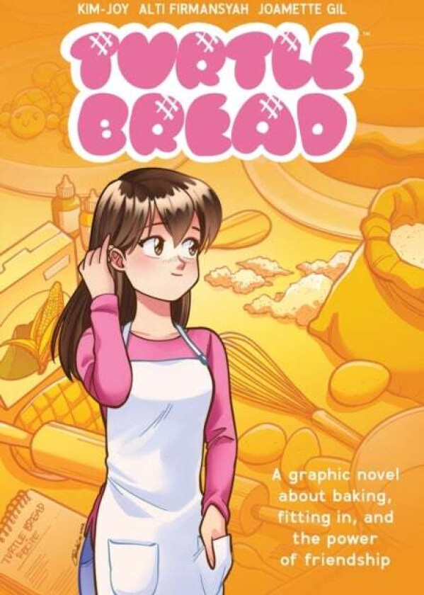 Turtle Bread: A Graphic Novel About Baking, Fitting In, and the Power of Friendship av Alti Kim-Joy