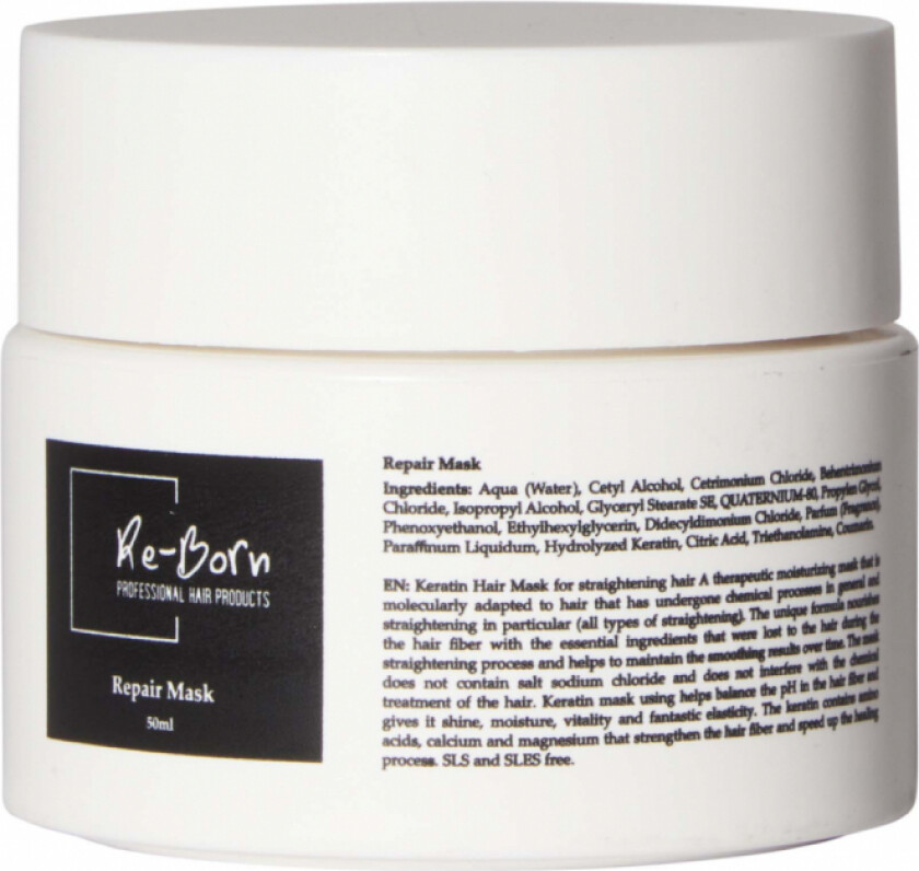 Re-born Hairsolution Keratin Repair Mask (50 ml)