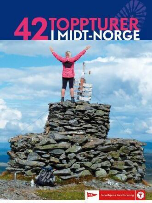 42 toppturer i Midt-Norge av Jonny (Red.) Remmereit, Erik (Red.) Stabell, Per (Red.) Christiansen, Roar (Red.) Nålsund, Asgeir (Red.) Våg