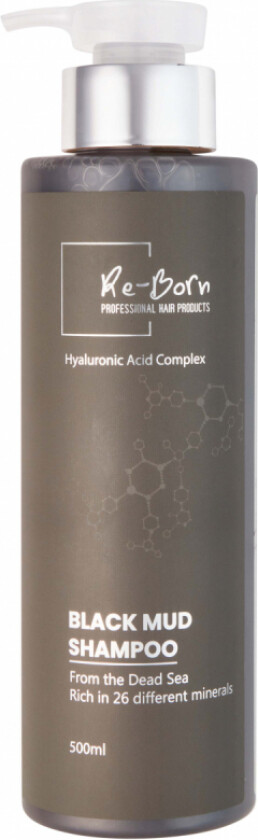 Black Mud Shampoo 500 ml