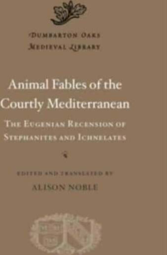 Animal Fables of the Courtly Mediterranean