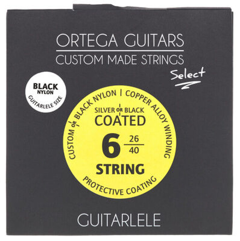 GTLSBK Guitarlele Strings