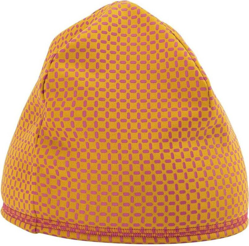 Bilde av Fanatic Print Beanie Autumn Leaves/Deep Pink