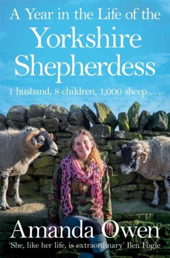 A Year in the Life of the Yorkshire Shepherdess av Amanda Owen