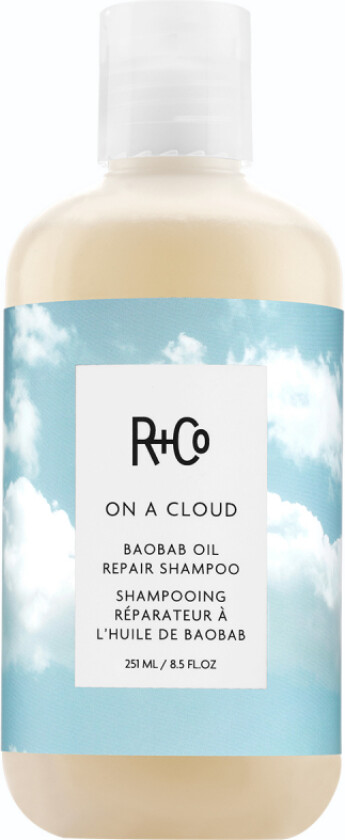R+co On A Cloud Baobab Oil Repair Shampoo 251ml