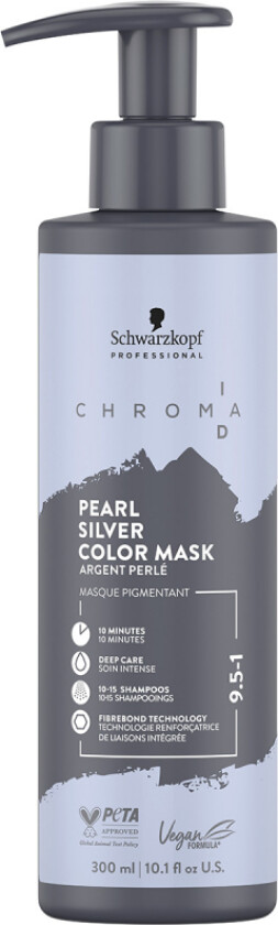 Chroma ID Bonding Color Mask Pearl Silver 9.5-1 (300 ml)