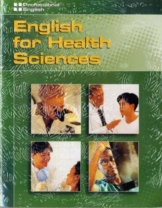 English for Health Sciences: Text/Audio CD Pkg. av Martin Milner