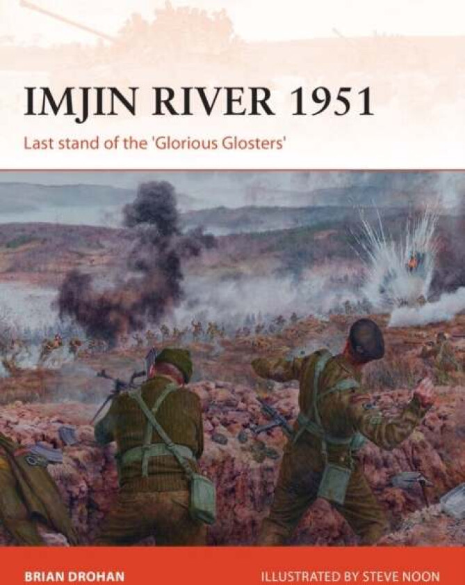 Imjin River 1951 av Brian Drohan