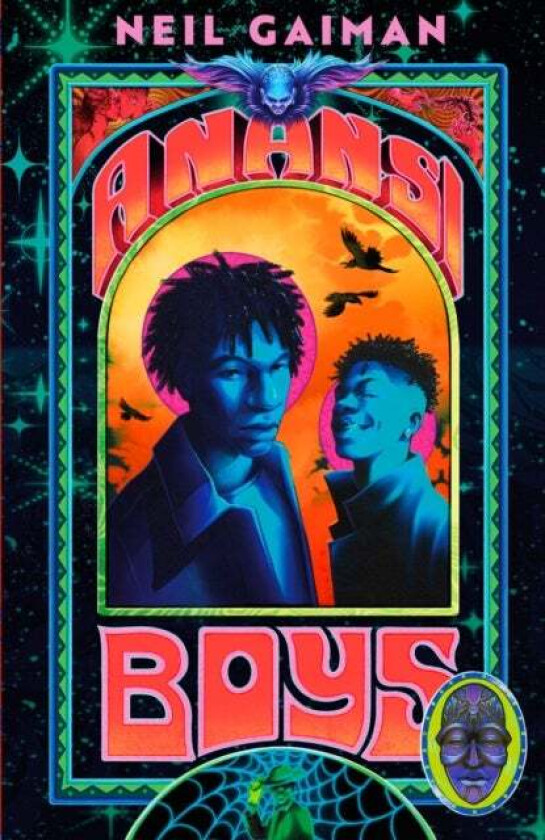 Anansi Boys av Neil Gaiman