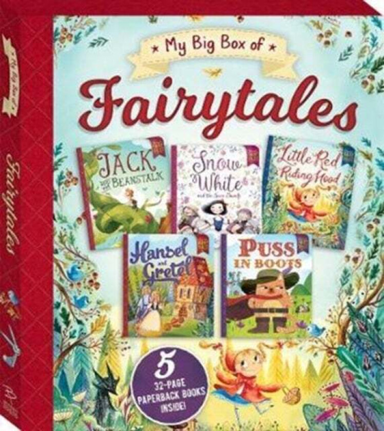My Box of Bonney Press Fairytales av Hinkler Pty Ltd