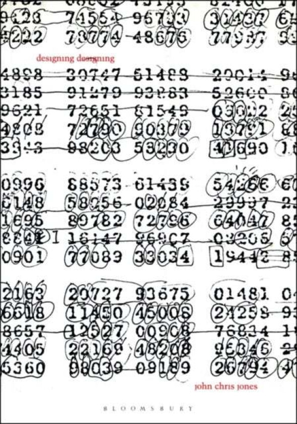 Designing Designing av John Chris Jones