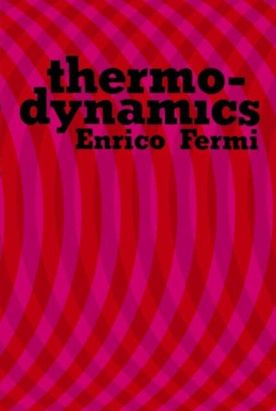 Thermodynamics av Enrico Fermi