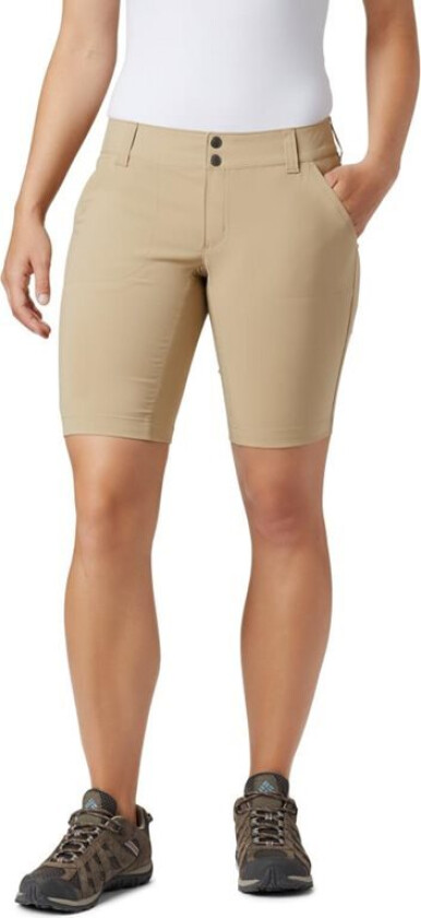 Saturday Trail Long Shorts Women British Tan